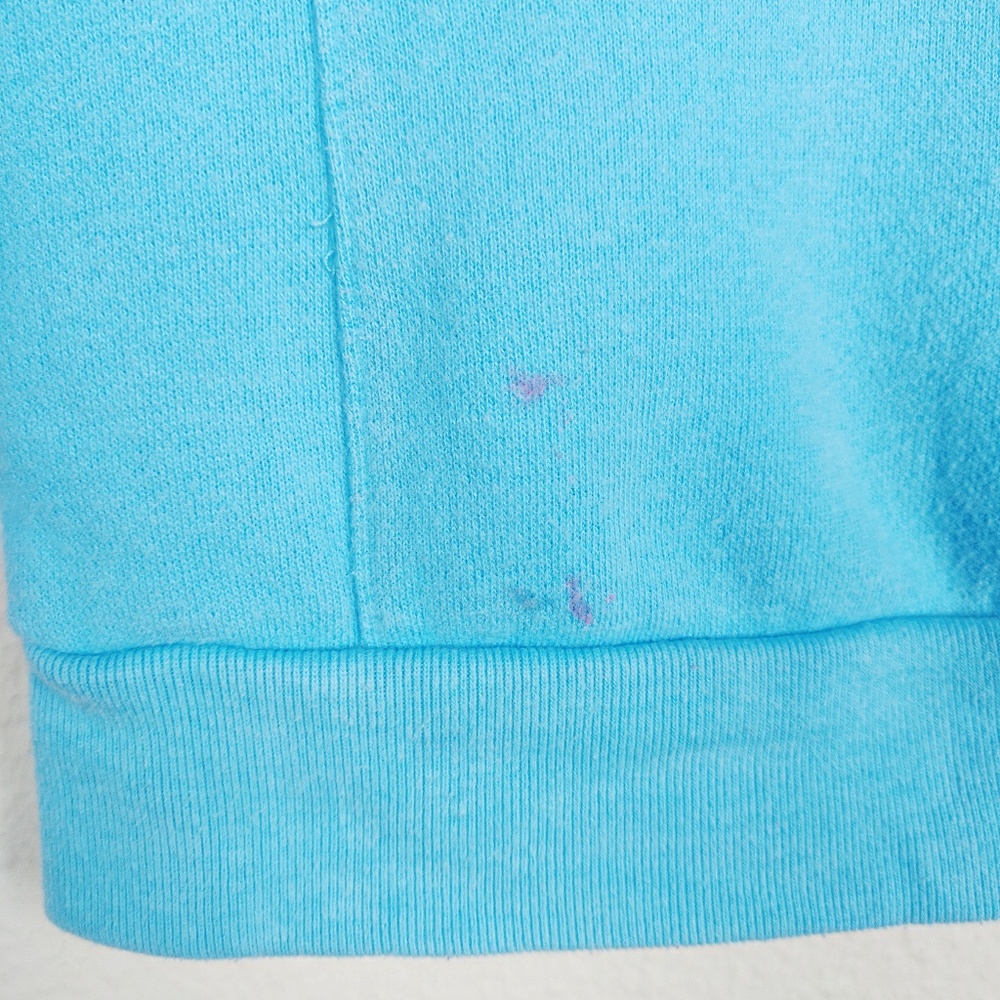 Adidas Teal Kids Full Zip Hoodie Sweatshirt Jacket - Picture 5 of 5